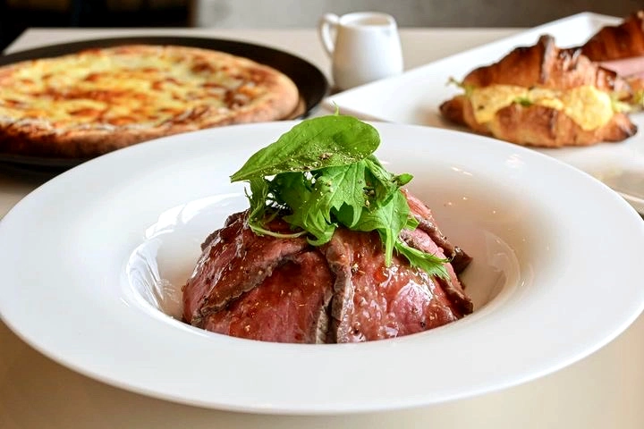 ローストビーフ丼