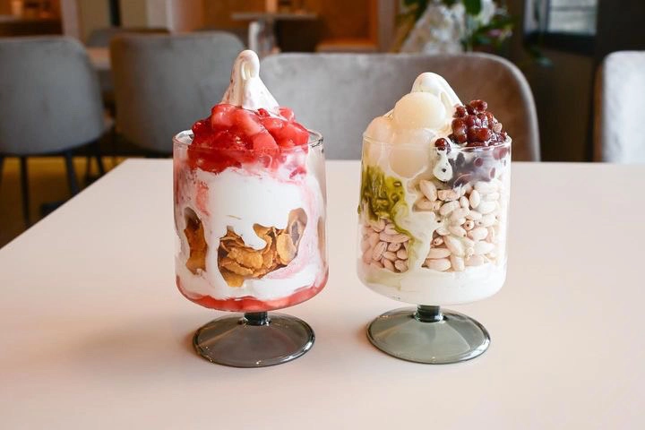 オリジナルパフェ